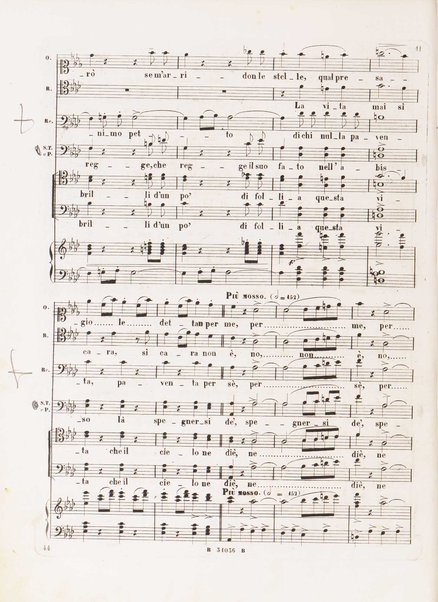 Un ballo in maschera : melodramma tragico in tre atti / musica di Giuseppe Verdi ; riduzione per canto e pianoforte di L. ed A. Truzzi