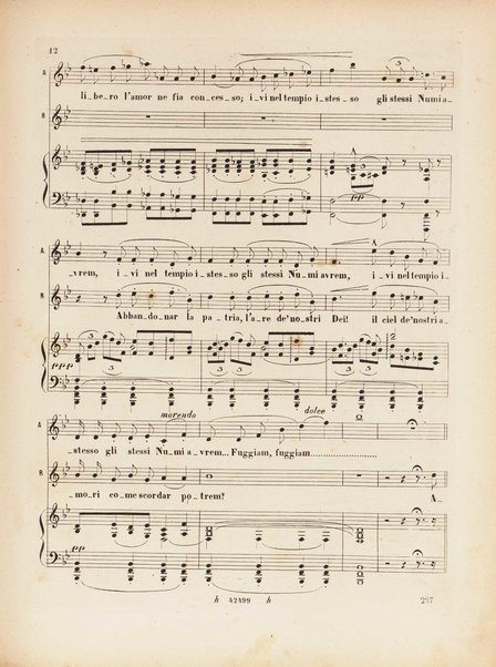 Aida : opera in quattro atti / versi di A. Ghislanzoni ; musica di G. Verdi ; canto e pianoforte, [riduzione di Franco Faccio]