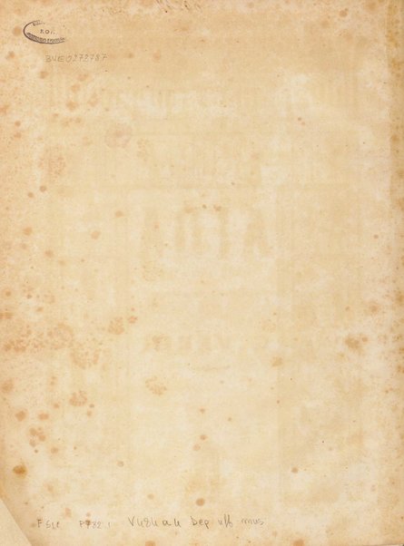 Aida : opera in quattro atti / versi di A. Ghislanzoni ; musica di G. Verdi ; canto e pianoforte, [riduzione di Franco Faccio]