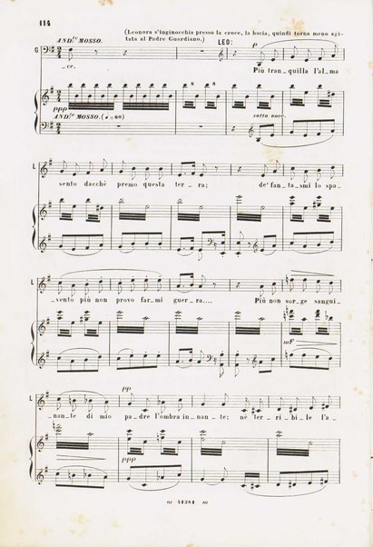 La forza del destino : opera in quattro atti / parole di F. M. Piave ; musica di Giuseppe Verdi