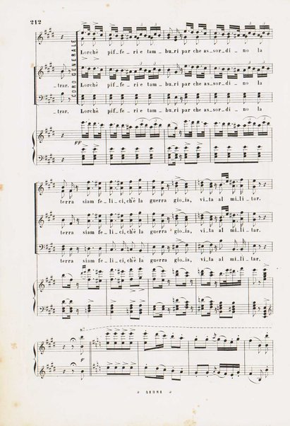 La forza del destino : opera in quattro atti / parole di F. M. Piave ; musica di Giuseppe Verdi