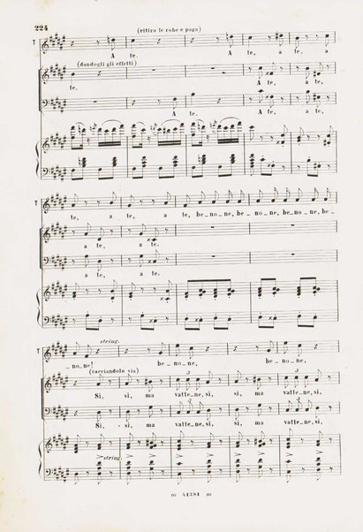 La forza del destino : opera in quattro atti / parole di F. M. Piave ; musica di Giuseppe Verdi