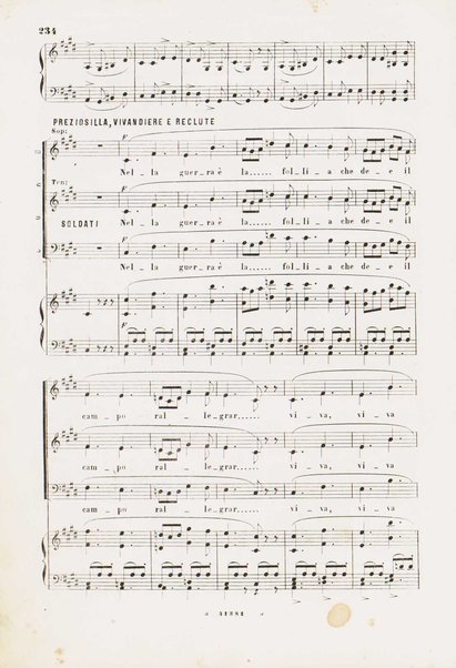 La forza del destino : opera in quattro atti / parole di F. M. Piave ; musica di Giuseppe Verdi