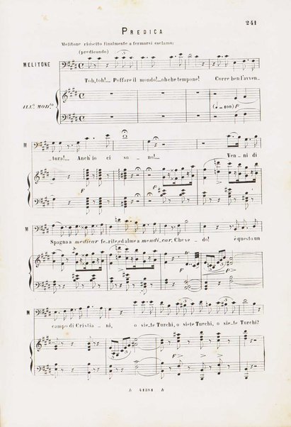 La forza del destino : opera in quattro atti / parole di F. M. Piave ; musica di Giuseppe Verdi