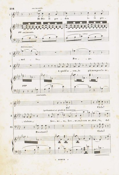 La forza del destino : opera in quattro atti / parole di F. M. Piave ; musica di Giuseppe Verdi