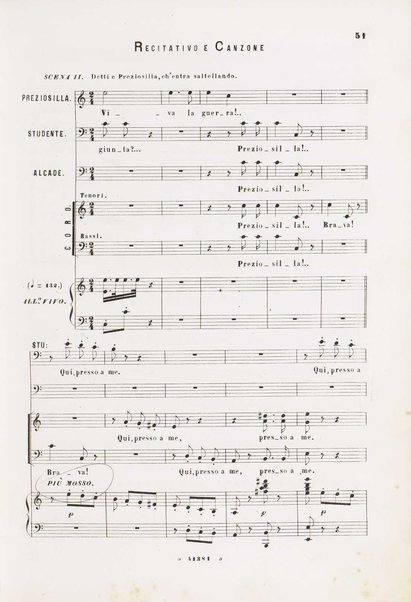 La forza del destino : opera in quattro atti / parole di F. M. Piave ; musica di Giuseppe Verdi