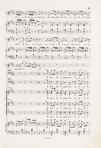 La forza del destino : opera in quattro atti / parole di F. M. Piave ; musica di Giuseppe Verdi