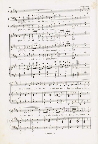 La forza del destino : opera in quattro atti / parole di F. M. Piave ; musica di Giuseppe Verdi