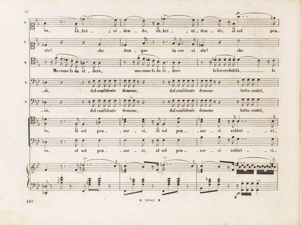 Un ballo in maschera : melodramma tragico in tre atti / musica di Giuseppe Verdi ; riduzione per canto e pianoforte di Luigi ed Aless. Truzzi