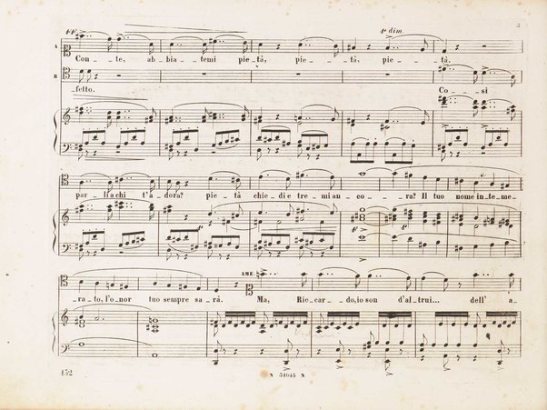 Un ballo in maschera : melodramma tragico in tre atti / musica di Giuseppe Verdi ; riduzione per canto e pianoforte di Luigi ed Aless. Truzzi