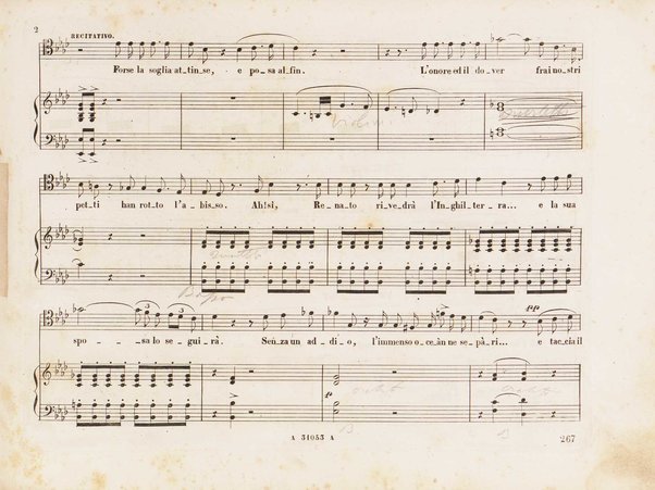 Un ballo in maschera : melodramma tragico in tre atti / musica di Giuseppe Verdi ; riduzione per canto e pianoforte di Luigi ed Aless. Truzzi