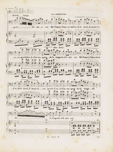 Il trovatore : dramma in quattro parti / di Salvadore Cammarano ; posto in musica da G. Verdi ; riduzione per canto e pianoforte di L. Truzzi