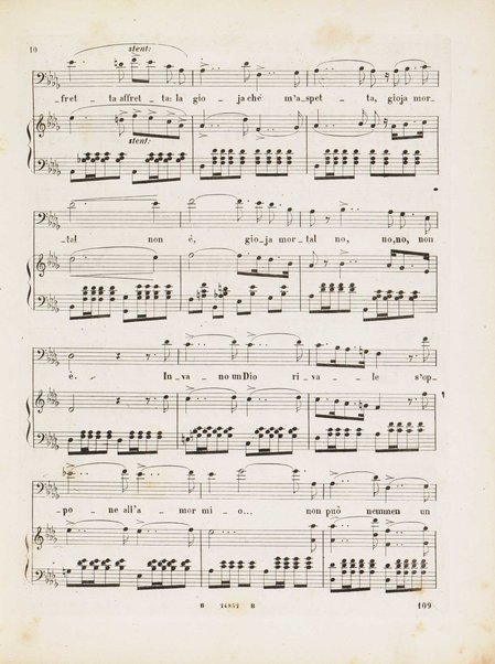 Il trovatore : dramma in quattro parti / di Salvadore Cammarano ; posto in musica da G. Verdi ; riduzione per canto e pianoforte di L. Truzzi