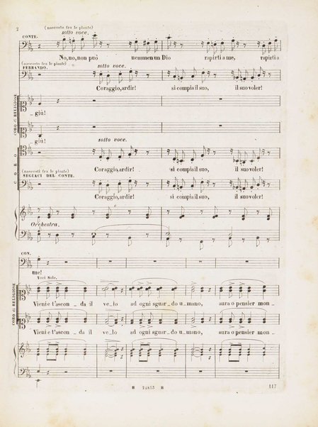 Il trovatore : dramma in quattro parti / di Salvadore Cammarano ; posto in musica da G. Verdi ; riduzione per canto e pianoforte di L. Truzzi