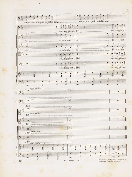 Il trovatore : dramma in quattro parti / di Salvadore Cammarano ; posto in musica da G. Verdi ; riduzione per canto e pianoforte di L. Truzzi