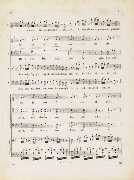 Il trovatore : dramma in quattro parti / di Salvadore Cammarano ; posto in musica da G. Verdi ; riduzione per canto e pianoforte di L. Truzzi