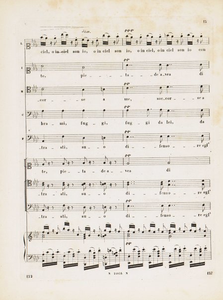 Il trovatore : dramma in quattro parti / di Salvadore Cammarano ; posto in musica da G. Verdi ; riduzione per canto e pianoforte di L. Truzzi