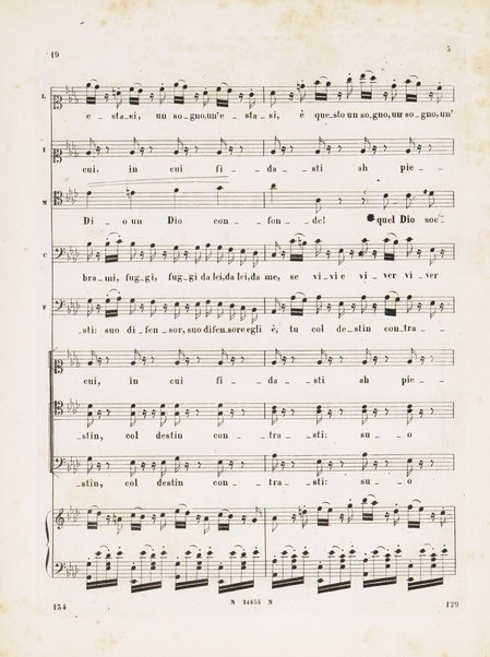 Il trovatore : dramma in quattro parti / di Salvadore Cammarano ; posto in musica da G. Verdi ; riduzione per canto e pianoforte di L. Truzzi