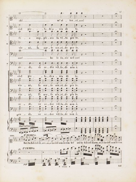 Il trovatore : dramma in quattro parti / di Salvadore Cammarano ; posto in musica da G. Verdi ; riduzione per canto e pianoforte di L. Truzzi