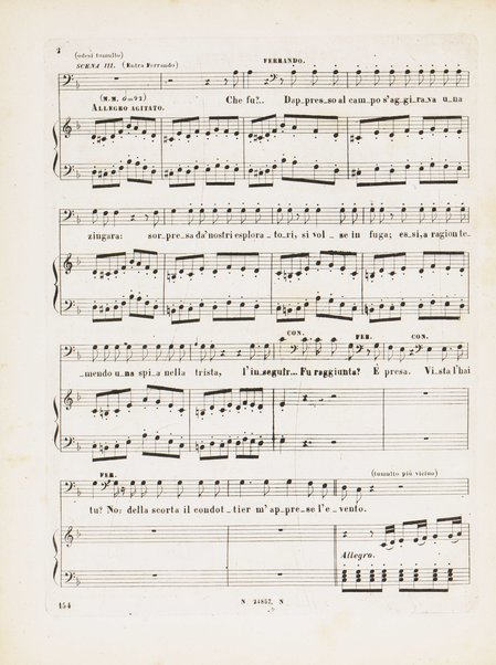 Il trovatore : dramma in quattro parti / di Salvadore Cammarano ; posto in musica da G. Verdi ; riduzione per canto e pianoforte di L. Truzzi