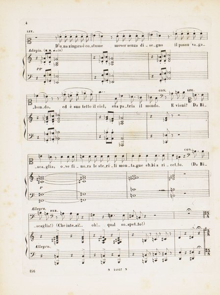 Il trovatore : dramma in quattro parti / di Salvadore Cammarano ; posto in musica da G. Verdi ; riduzione per canto e pianoforte di L. Truzzi