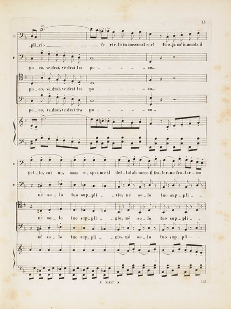 Il trovatore : dramma in quattro parti / di Salvadore Cammarano ; posto in musica da G. Verdi ; riduzione per canto e pianoforte di L. Truzzi