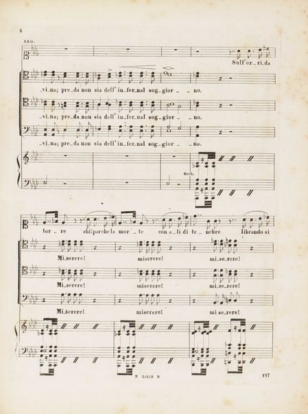 Il trovatore : dramma in quattro parti / di Salvadore Cammarano ; posto in musica da G. Verdi ; riduzione per canto e pianoforte di L. Truzzi