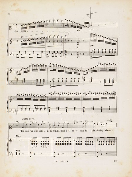 Il trovatore : dramma in quattro parti / di Salvadore Cammarano ; posto in musica da G. Verdi ; riduzione per canto e pianoforte di L. Truzzi