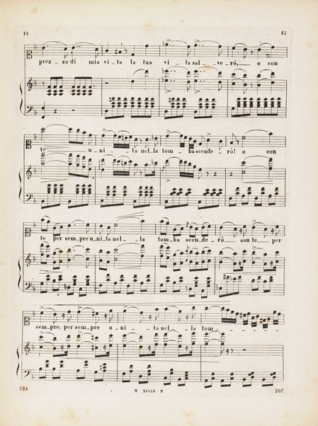 Il trovatore : dramma in quattro parti / di Salvadore Cammarano ; posto in musica da G. Verdi ; riduzione per canto e pianoforte di L. Truzzi