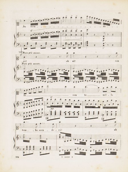 Il trovatore : dramma in quattro parti / di Salvadore Cammarano ; posto in musica da G. Verdi ; riduzione per canto e pianoforte di L. Truzzi