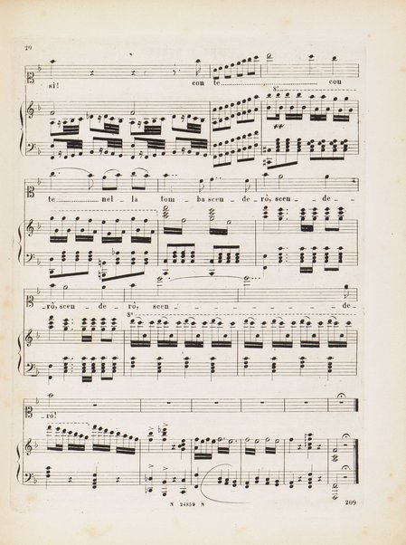 Il trovatore : dramma in quattro parti / di Salvadore Cammarano ; posto in musica da G. Verdi ; riduzione per canto e pianoforte di L. Truzzi