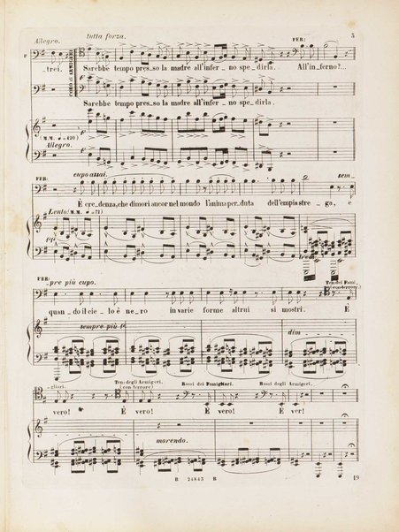 Il trovatore : dramma in quattro parti / di Salvadore Cammarano ; posto in musica da G. Verdi ; riduzione per canto e pianoforte di L. Truzzi