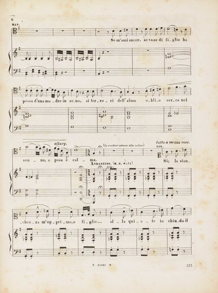 Il trovatore : dramma in quattro parti / di Salvadore Cammarano ; posto in musica da G. Verdi ; riduzione per canto e pianoforte di L. Truzzi