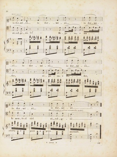 Il trovatore : dramma in quattro parti / di Salvadore Cammarano ; posto in musica da G. Verdi ; riduzione per canto e pianoforte di L. Truzzi