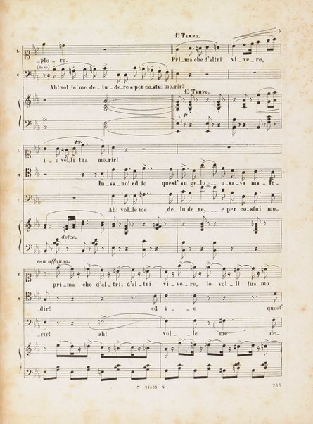 Il trovatore : dramma in quattro parti / di Salvadore Cammarano ; posto in musica da G. Verdi ; riduzione per canto e pianoforte di L. Truzzi