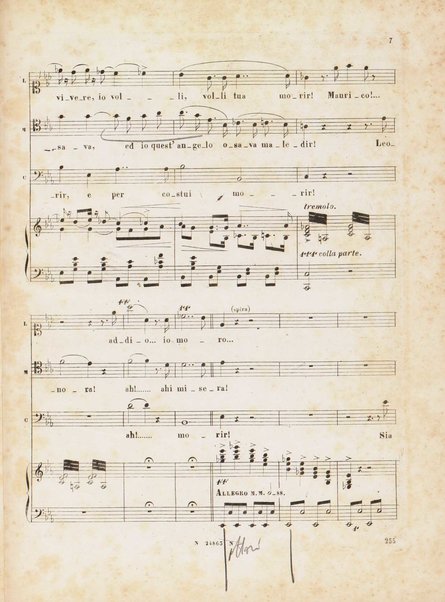 Il trovatore : dramma in quattro parti / di Salvadore Cammarano ; posto in musica da G. Verdi ; riduzione per canto e pianoforte di L. Truzzi