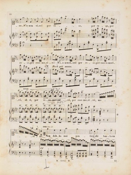 Il trovatore : dramma in quattro parti / di Salvadore Cammarano ; posto in musica da G. Verdi ; riduzione per canto e pianoforte di L. Truzzi