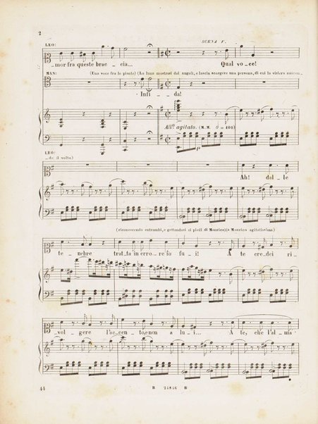 Il trovatore : dramma in quattro parti / di Salvadore Cammarano ; posto in musica da G. Verdi ; riduzione per canto e pianoforte di L. Truzzi