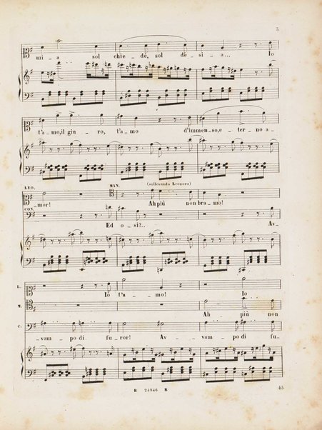 Il trovatore : dramma in quattro parti / di Salvadore Cammarano ; posto in musica da G. Verdi ; riduzione per canto e pianoforte di L. Truzzi