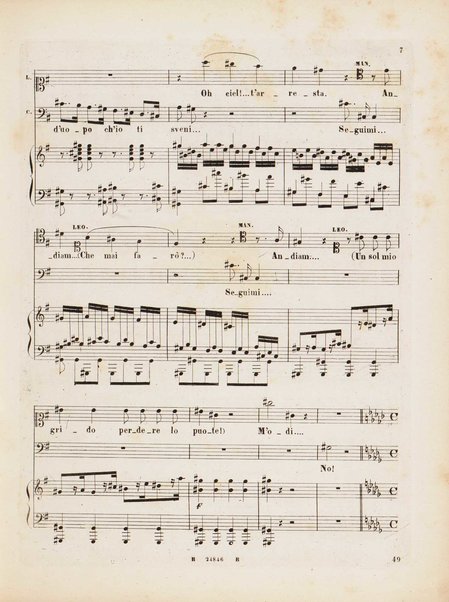 Il trovatore : dramma in quattro parti / di Salvadore Cammarano ; posto in musica da G. Verdi ; riduzione per canto e pianoforte di L. Truzzi