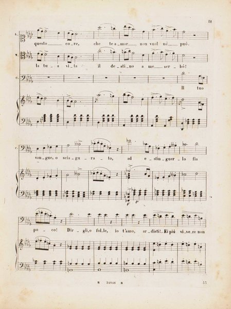 Il trovatore : dramma in quattro parti / di Salvadore Cammarano ; posto in musica da G. Verdi ; riduzione per canto e pianoforte di L. Truzzi