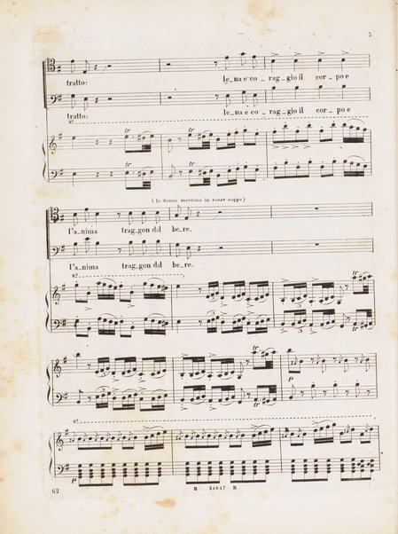 Il trovatore : dramma in quattro parti / di Salvadore Cammarano ; posto in musica da G. Verdi ; riduzione per canto e pianoforte di L. Truzzi