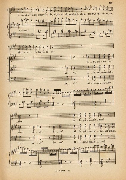 La forza del destino : melodramma in quattro atti di Francesco Maria Piave / Giuseppe Verdi ; opera completa, canto e pianoforte 