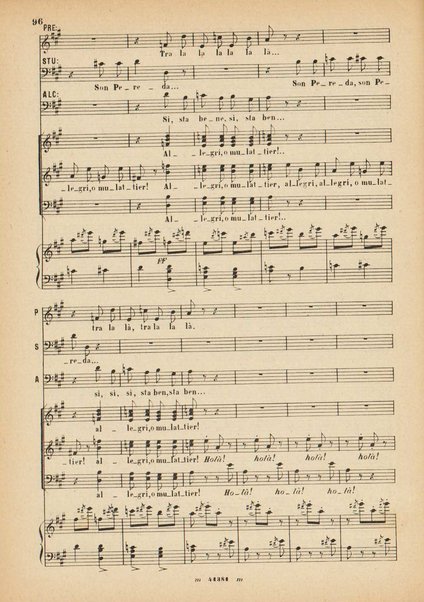 La forza del destino : melodramma in quattro atti di Francesco Maria Piave / Giuseppe Verdi ; opera completa, canto e pianoforte 