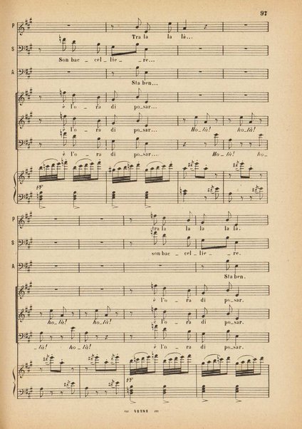 La forza del destino : melodramma in quattro atti di Francesco Maria Piave / Giuseppe Verdi ; opera completa, canto e pianoforte 