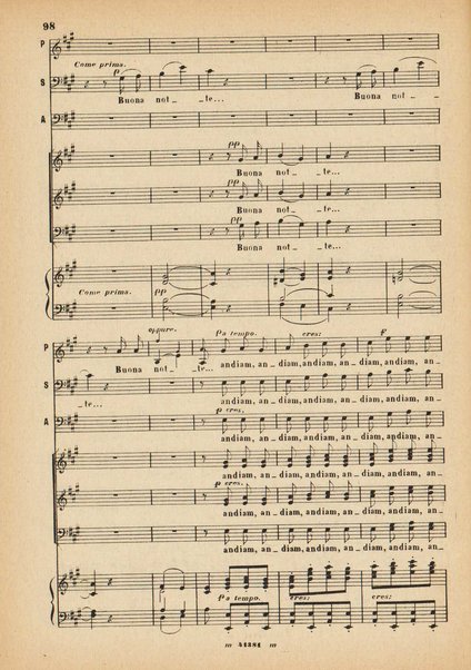 La forza del destino : melodramma in quattro atti di Francesco Maria Piave / Giuseppe Verdi ; opera completa, canto e pianoforte 