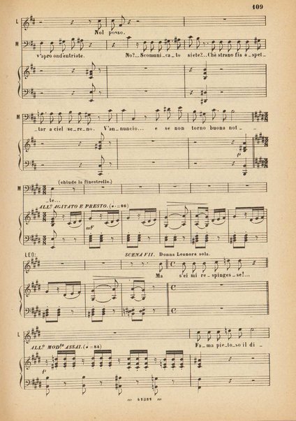 La forza del destino : melodramma in quattro atti di Francesco Maria Piave / Giuseppe Verdi ; opera completa, canto e pianoforte 