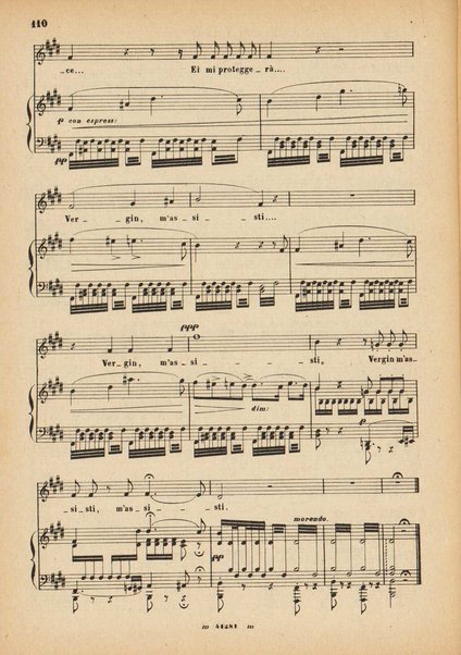 La forza del destino : melodramma in quattro atti di Francesco Maria Piave / Giuseppe Verdi ; opera completa, canto e pianoforte 