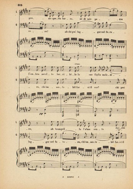 La forza del destino : melodramma in quattro atti di Francesco Maria Piave / Giuseppe Verdi ; opera completa, canto e pianoforte 