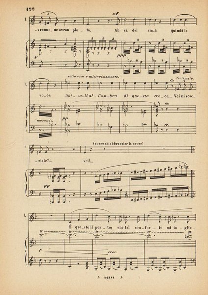 La forza del destino : melodramma in quattro atti di Francesco Maria Piave / Giuseppe Verdi ; opera completa, canto e pianoforte 